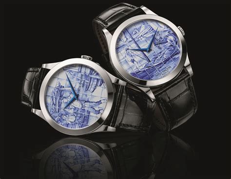 Press Release Patek Philippe Calatrava Azulejos Ref. 5089G